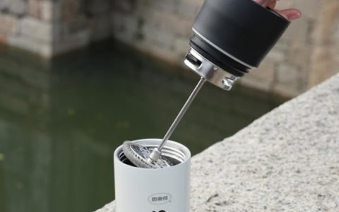 思乐得法压杯：重新定义你的咖啡时光
