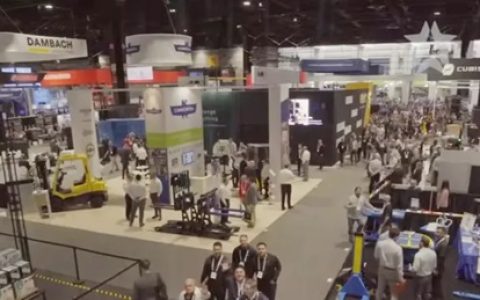 木蚁头条 | 木蚁机器人闪耀美国ProMAT2025 引领北美群体智能搬运新篇章