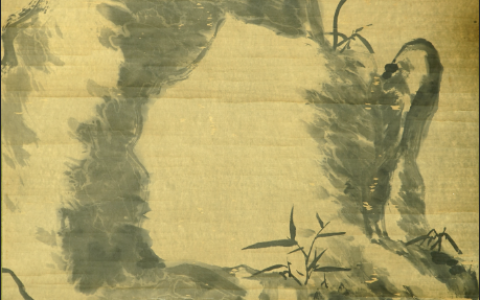 八大山人 花鸟图