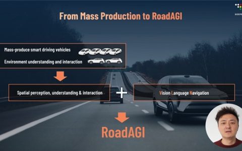 元戎启行周光：要实现物理世界通用人工智能，得先实现RoadAGI