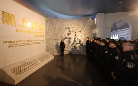 冰城公安：强基固本  奏响队伍建设“奋进曲”