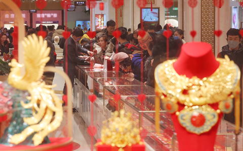 连挫三日后金价反弹，金饰价重回960元/克