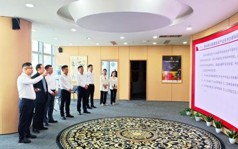 科技部中国民营科技促进会孙小林副会长到访国家健康美容产业联盟