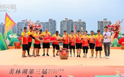 美林湖龙舟节，每个人都参与，才是广东的龙舟精神