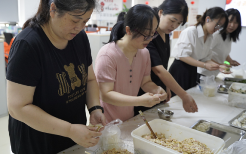 金华平安产险举办夏至民俗体验活动 以传统美食传递文化温度