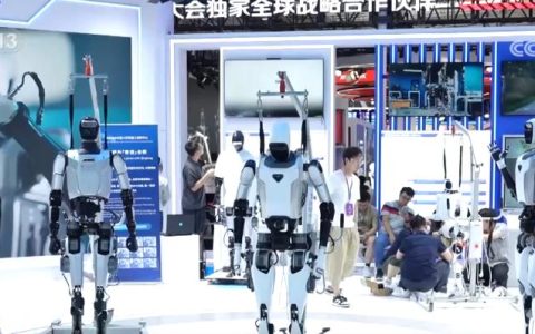 2025世界机器人大会开幕：1500余件展品亮相，首发新品超百款