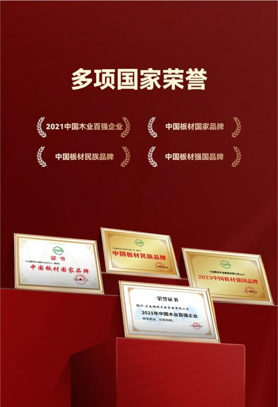 见证实力！鹏鸿板材以卓越品质定义生态板新价值
