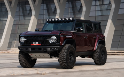 克蒂汽车怪兽SV7-37性能版 丨 野性觉醒