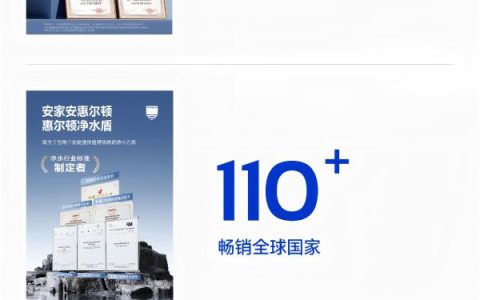 潜云×惠尔顿品牌战略升级 | 定义“净水盾”，重构家庭用水认知
