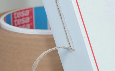 tesa德莎纸基胶带，让包装更环保