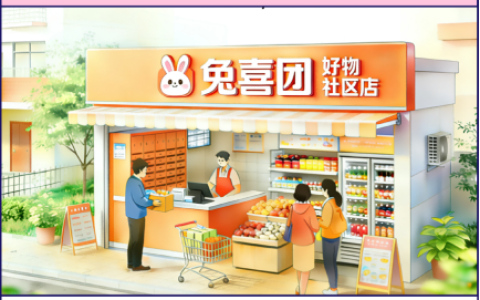 抢占2026社区经济风口！“兔喜团社区好物店”横空出世，解锁普通人家门口创富新路径。