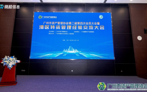 荣誉 | 武汉信息咨询有限公司荣膺“优秀会员”称号，闪耀湾区特资管理盛会！