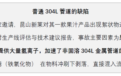 固溶与非固溶304L管道管件有什么区别