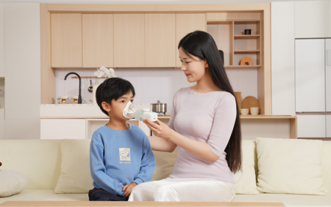 布咳乐F6高性能罐式雾化器上市，为婴幼儿、儿童雾化治疗带来福音