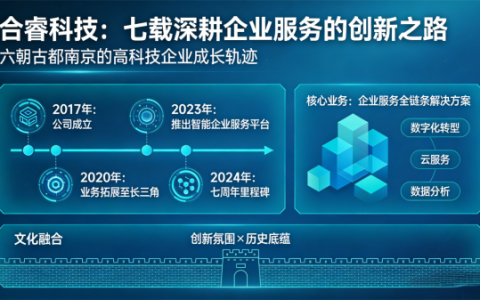 南京合睿信息科技有限公司成立七周年：深化智慧服务体系，全面赋能企业数字化转型新阶段