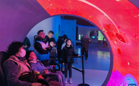 以科技之钥打开新年：上海科技馆启动试运行