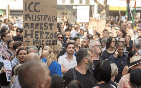 外媒：澳大利亚悉尼、墨尔本等多地爆发示威活动，数千人集会抗议以色列总统到访