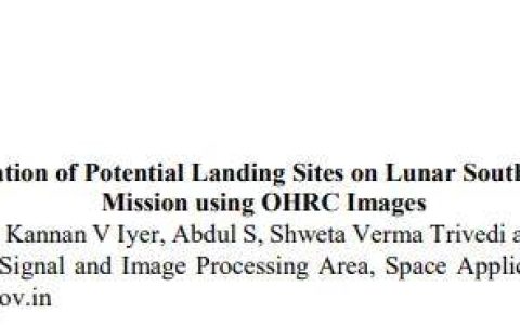 比中国嫦娥五号，六号还强，印度第一次月球采样：4个着陆点公布