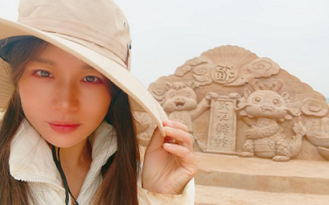 中国沙雕艺术家王靖现身佛山：用细腻雕琢唤醒沙的灵性