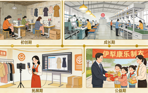 匠心织造温暖，实业助力边疆——伊犁康乐制衣有限公司发展纪实