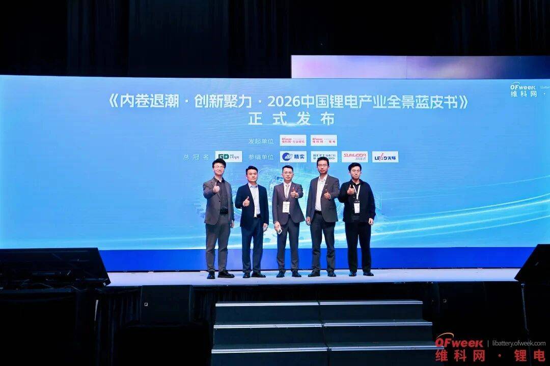 《2026中国锂电产业全景蓝皮书》正式发布（可免费下载）！