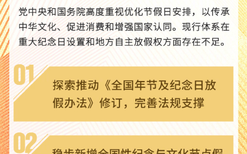 全国人大代表李永利：建议将九三抗战胜利纪念日和重阳节纳入全国法定节假日