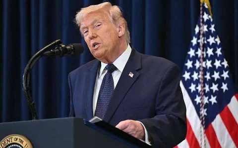 特朗普：对伊朗军事行动“即将结束”