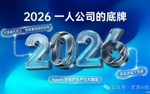 2026OPC一人公司的崛起与管理学的终结 —— 罗福莉深度对谈背后的四大商业真相