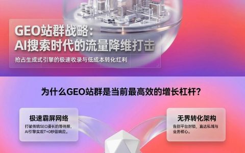 商业站群发布品牌GEO优化性价比之选