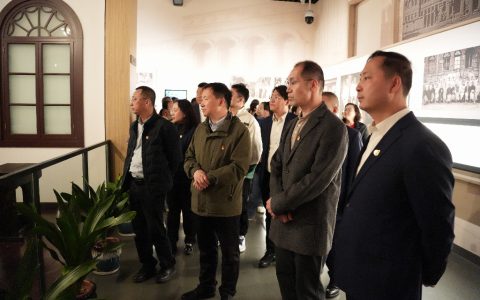 天津市滨海新区住建委、中建六局土木公司前往纪念馆开展学习教育