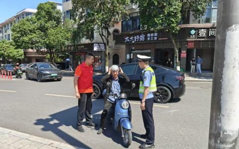 平安产险东阳支公司：开展“一路平安行，守护踏青路”五一假期安全宣导活动