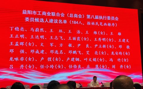 以匠心守初心，以实业报家乡：衣柜哥卢建钢出席益阳市工商联第八次代表大会