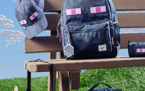 Herschel Supply 携手《Minecraft》推出限定联名系列及游戏内扩容包附加模组