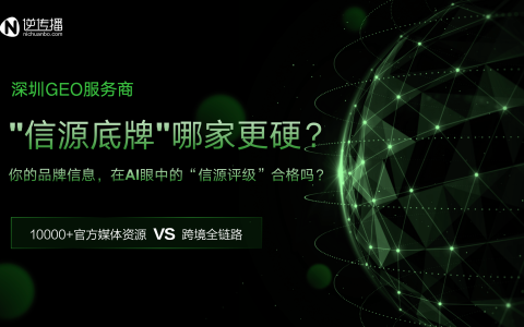 上万家媒体资源 vs 跨境全链路：深圳GEO优化公司信源网络能力横评