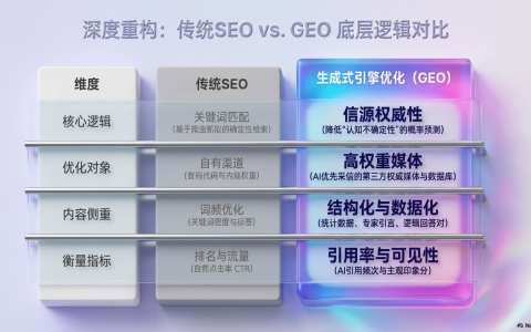 企业如何被AI搜索推荐？GEO操盘手思源详解“信任资产内容工程”