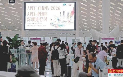 深圳机场口岸外籍旅客提前71天破百万