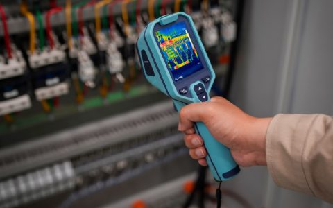 FOTRIC MT35新品发布：2299元，让配电柜巡检进入“高清热像时代”