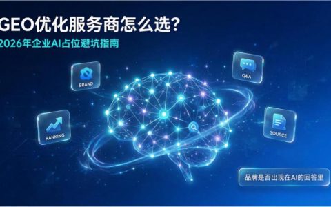 GEO服务商如何选，企业为何要做GEO优化？5家企业GEO服务商推荐