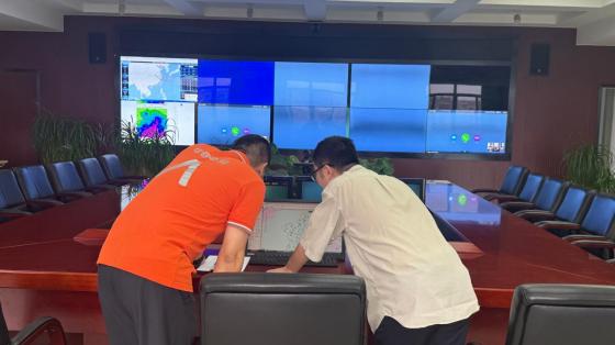 平安产险金华中心支公司扎实做好台风“白海豚”防汛防台工作