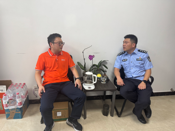 平安产险磐安支公司警保联动 扎实做好台风防御工作