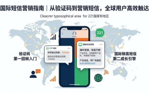 国际短信营销指南：从验证码到营销短信，如何实现全球用户高效触达？