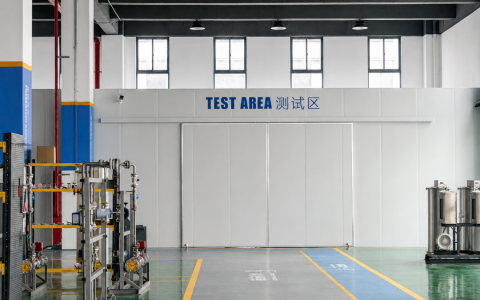 德戈贝斯（DE GEBETH）自建高精度臭氧发生器测试平台