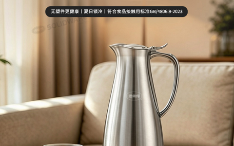 告别饮水塑料隐患，思乐得全钢GA壶，守护饮水安全