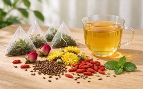 袋泡茶代用茶调味茶一站式供应商电商直播团购药店养生馆供货OEM贴牌定制广州花草茶养生茶三角茶包ODM代加工小批量起订配方研发SC认证实力厂家源头工厂免费拿样